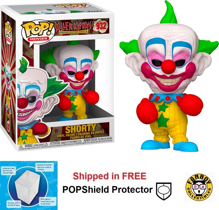 Funko POP Movies Killer Klowns From Outer Space Shorty #932